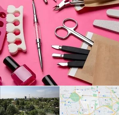 فروشگاه لوازم کاشت ناخن در منطقه 16 تهران 