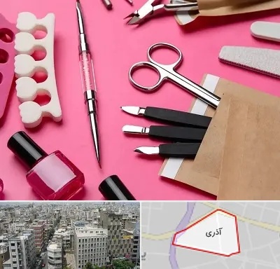 فروشگاه لوازم کاشت ناخن در آذری