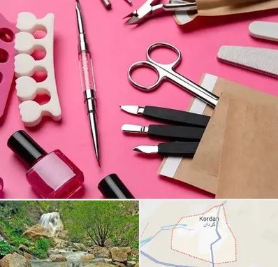 فروشگاه لوازم کاشت ناخن در کردان