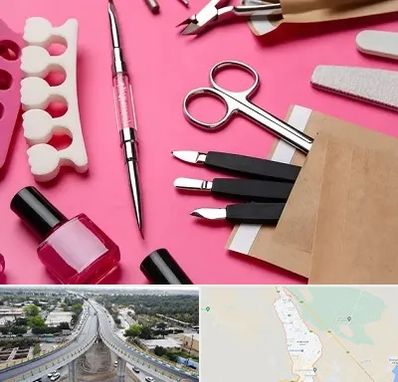 فروشگاه لوازم کاشت ناخن در اندیمشک