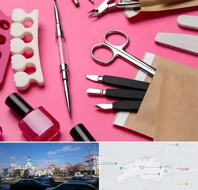 فروشگاه لوازم کاشت ناخن در ماهدشت کرج