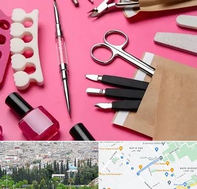 فروشگاه لوازم کاشت ناخن در محلاتی شیراز