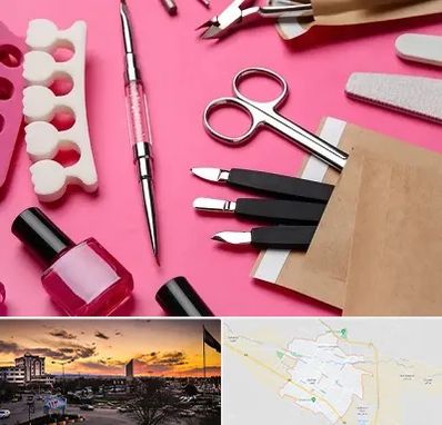 فروشگاه لوازم کاشت ناخن در قوچان