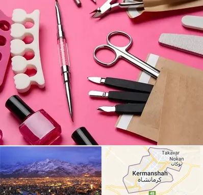 فروشگاه لوازم کاشت ناخن در کرمانشاه