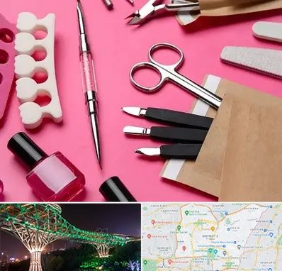 فروشگاه لوازم کاشت ناخن در منطقه 3 تهران 