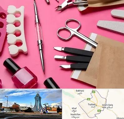 فروشگاه لوازم کاشت ناخن در تایباد