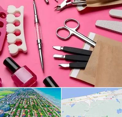 فروشگاه لوازم کاشت ناخن در فریدونکنار