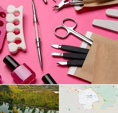 فروشگاه لوازم کاشت ناخن در بهبهان