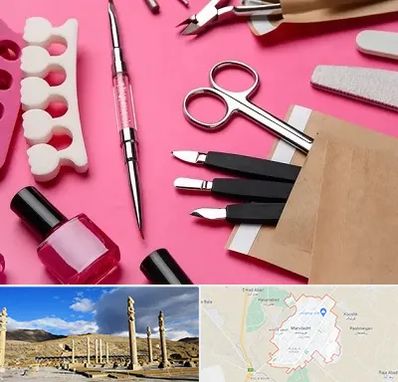 فروشگاه لوازم کاشت ناخن در مرودشت