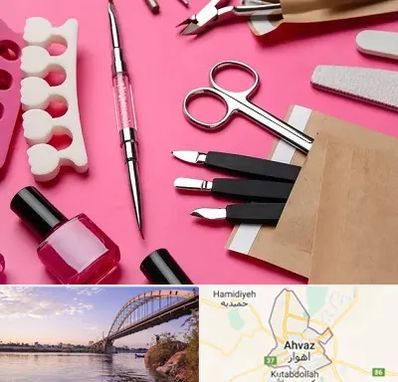 فروشگاه لوازم کاشت ناخن در اهواز
