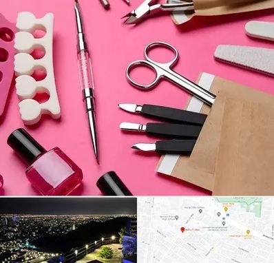 فروشگاه لوازم کاشت ناخن در هفت تیر مشهد