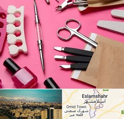 فروشگاه لوازم کاشت ناخن در اسلامشهر