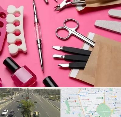 فروشگاه لوازم کاشت ناخن در منطقه 17 تهران 