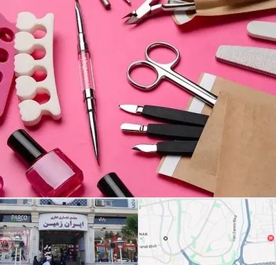 فروشگاه لوازم کاشت ناخن در ایران زمین