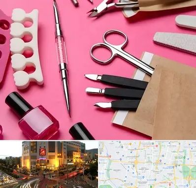 فروشگاه لوازم کاشت ناخن در جنت آباد تهران 