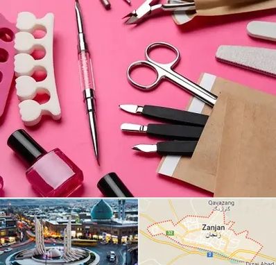 فروشگاه لوازم کاشت ناخن در زنجان