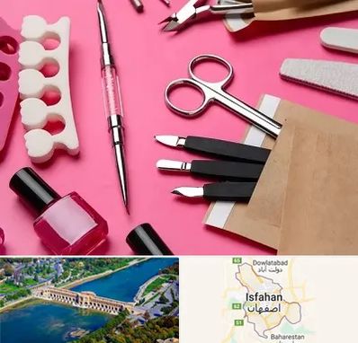 فروشگاه لوازم کاشت ناخن در اصفهان