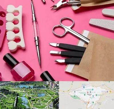 فروشگاه لوازم کاشت ناخن در بجنورد