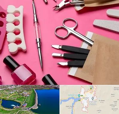 فروشگاه لوازم کاشت ناخن در مهاباد