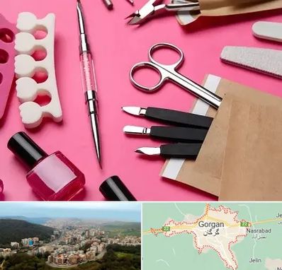 فروشگاه لوازم کاشت ناخن در گرگان