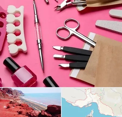 فروشگاه لوازم کاشت ناخن در هرمزگان