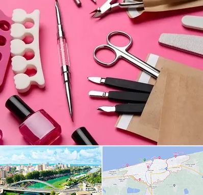 فروشگاه لوازم کاشت ناخن در بابلسر