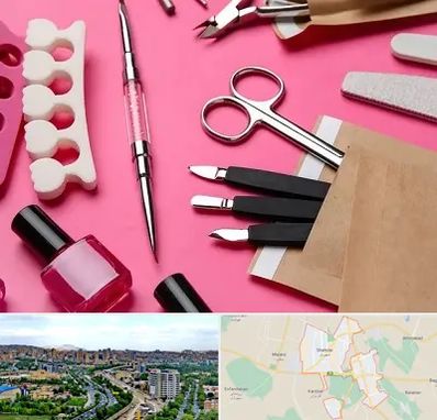 فروشگاه لوازم کاشت ناخن در شهریار