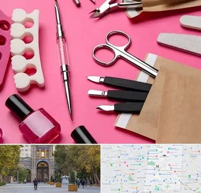 فروشگاه لوازم کاشت ناخن در منطقه 12 تهران 