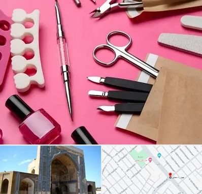 فروشگاه لوازم کاشت ناخن در مصلی مشهد