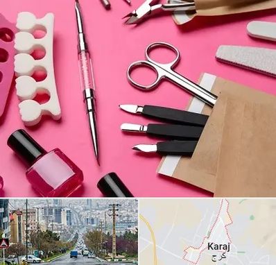 فروشگاه لوازم کاشت ناخن در گوهردشت کرج 