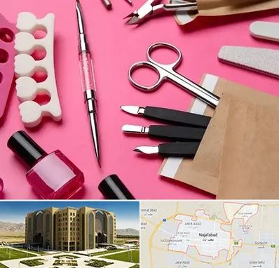 فروشگاه لوازم کاشت ناخن در نجف آباد