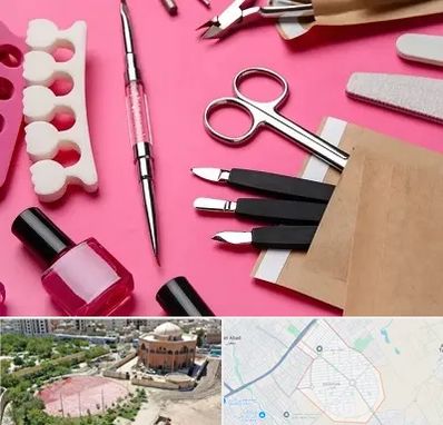 فروشگاه لوازم کاشت ناخن در گلستان اسلامشهر