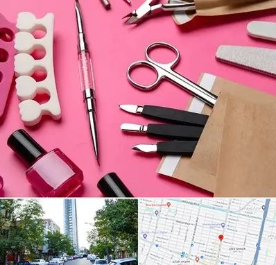 فروشگاه لوازم کاشت ناخن در امامت مشهد