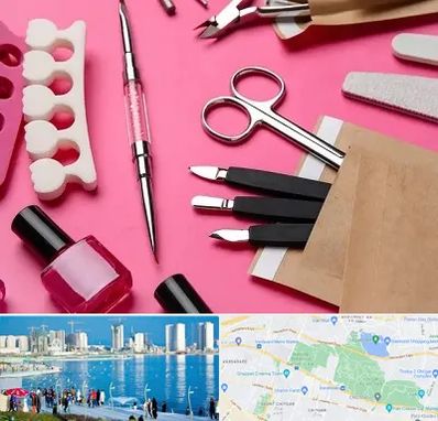 فروشگاه لوازم کاشت ناخن در چیتگر 