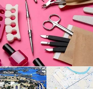 فروشگاه لوازم کاشت ناخن در کوروش اهواز