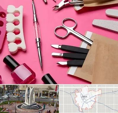 فروشگاه لوازم کاشت ناخن در زابل