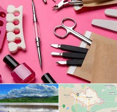 فروشگاه لوازم کاشت ناخن در مرند