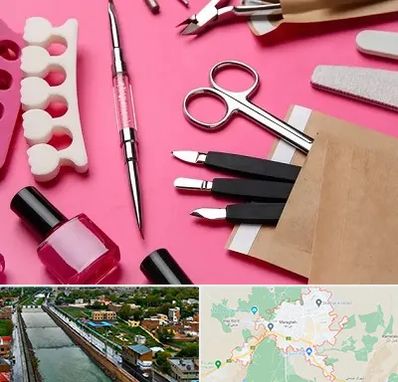 فروشگاه لوازم کاشت ناخن در مراغه