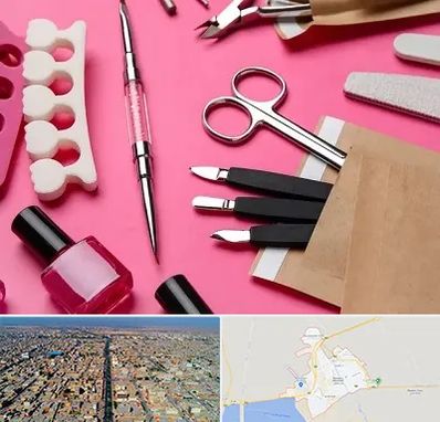 فروشگاه لوازم کاشت ناخن در بندر ماهشهر