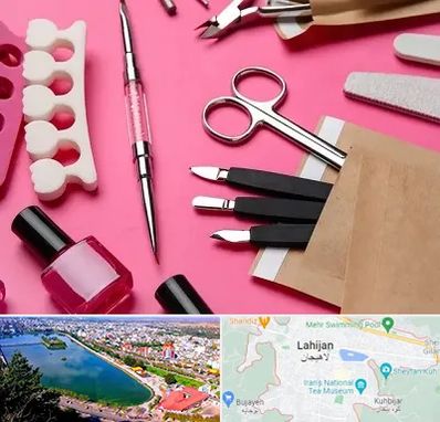 فروشگاه لوازم کاشت ناخن در لاهیجان