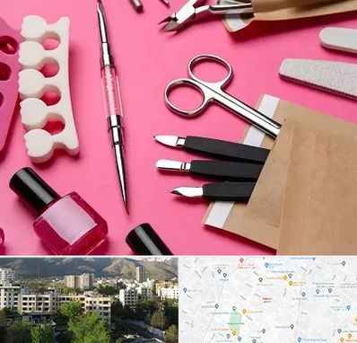 فروشگاه لوازم کاشت ناخن در دیباجی 