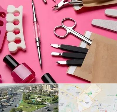 فروشگاه لوازم کاشت ناخن در کمال شهر کرج