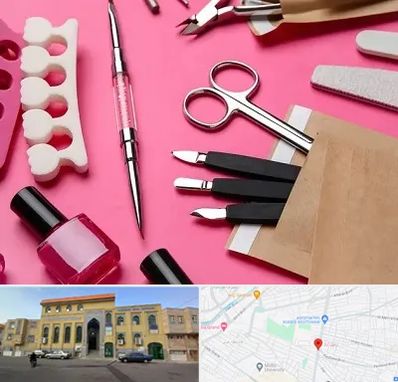 فروشگاه لوازم کاشت ناخن در زنبیل آباد قم