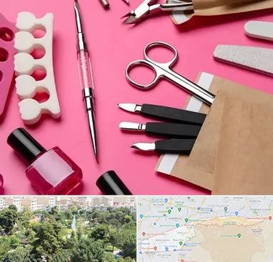 فروشگاه لوازم کاشت ناخن در منطقه 13 تهران 