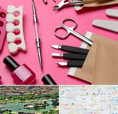 فروشگاه لوازم کاشت ناخن در منطقه 9 تهران 