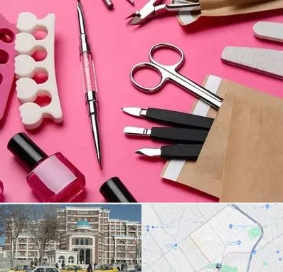 فروشگاه لوازم کاشت ناخن در طلاب مشهد