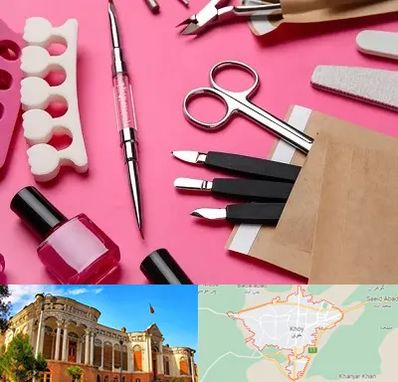 فروشگاه لوازم کاشت ناخن در خوی