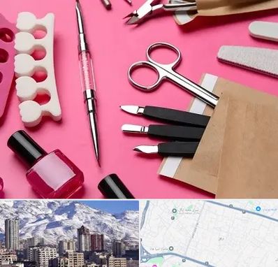 فروشگاه لوازم کاشت ناخن در ازگل