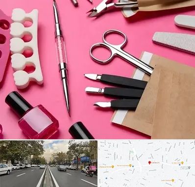 فروشگاه لوازم کاشت ناخن در دولت