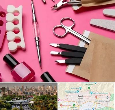 فروشگاه لوازم کاشت ناخن در منطقه 1 تهران 